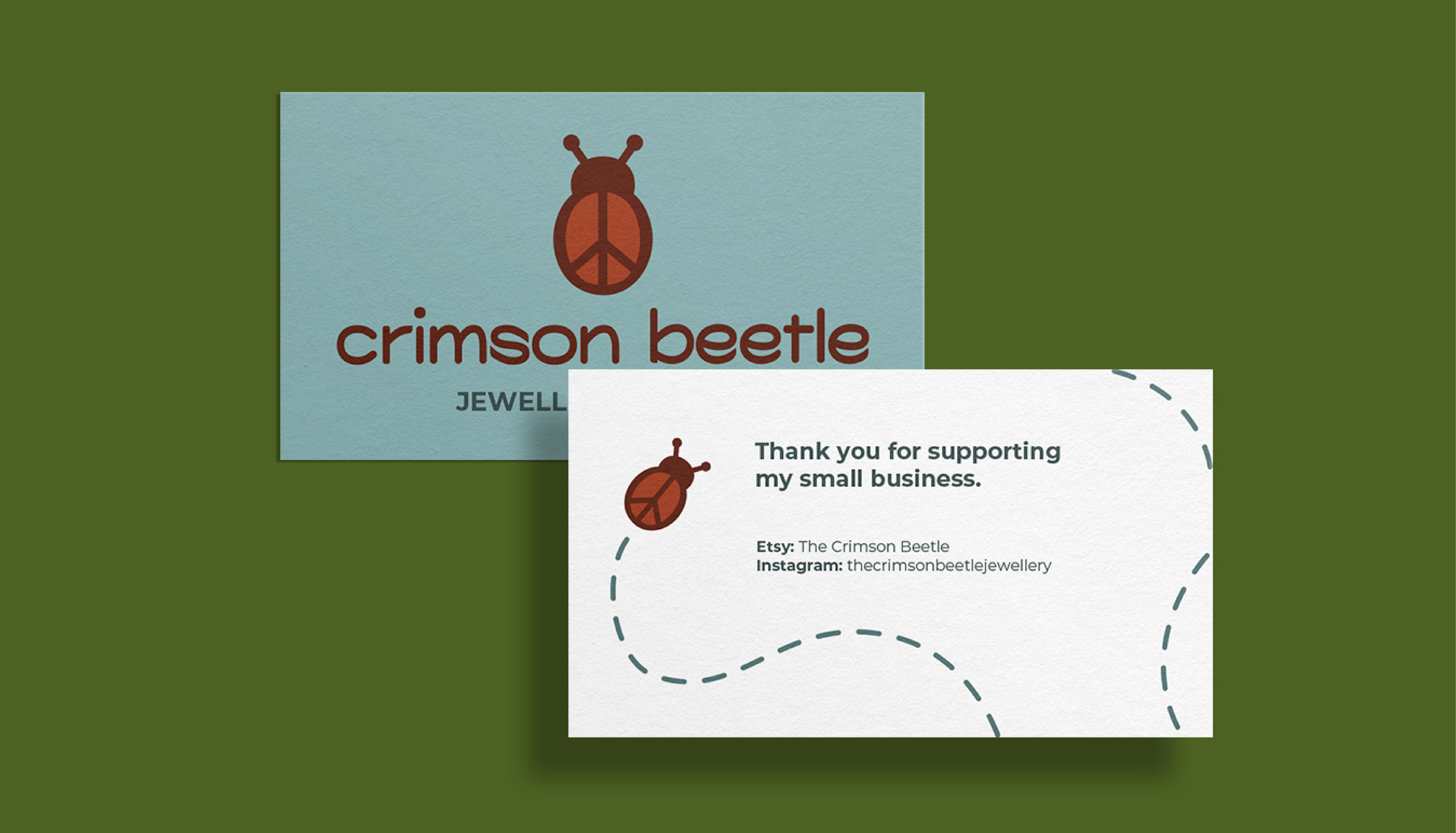 business card design