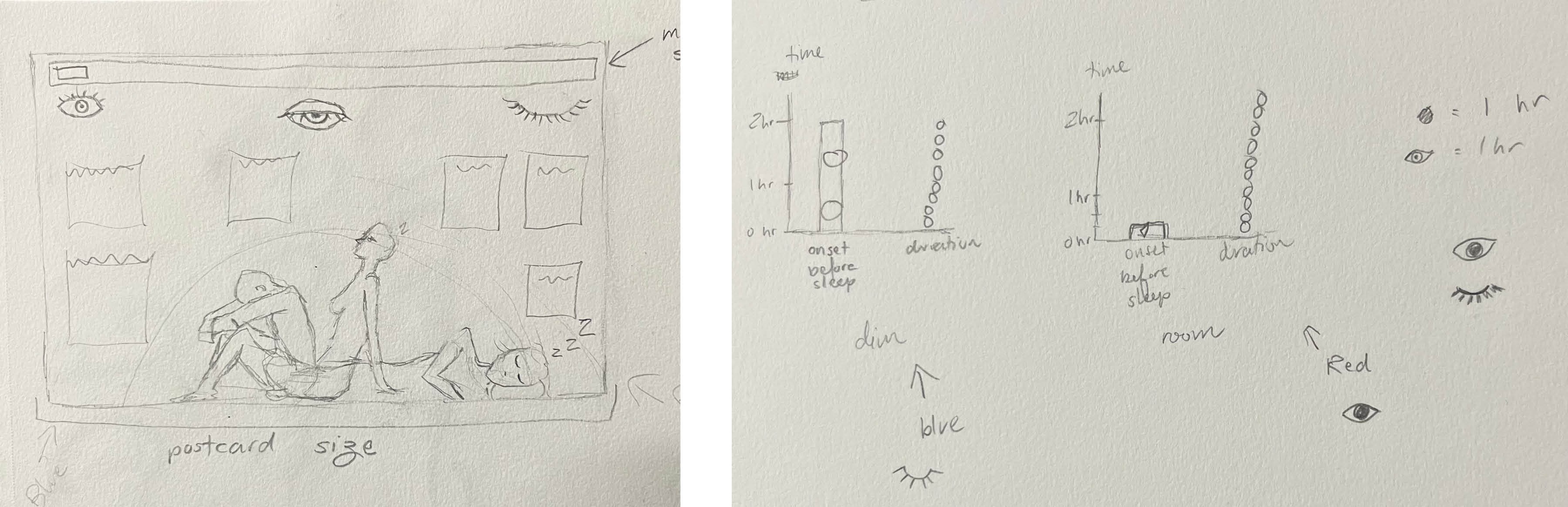 thumbnail sketches