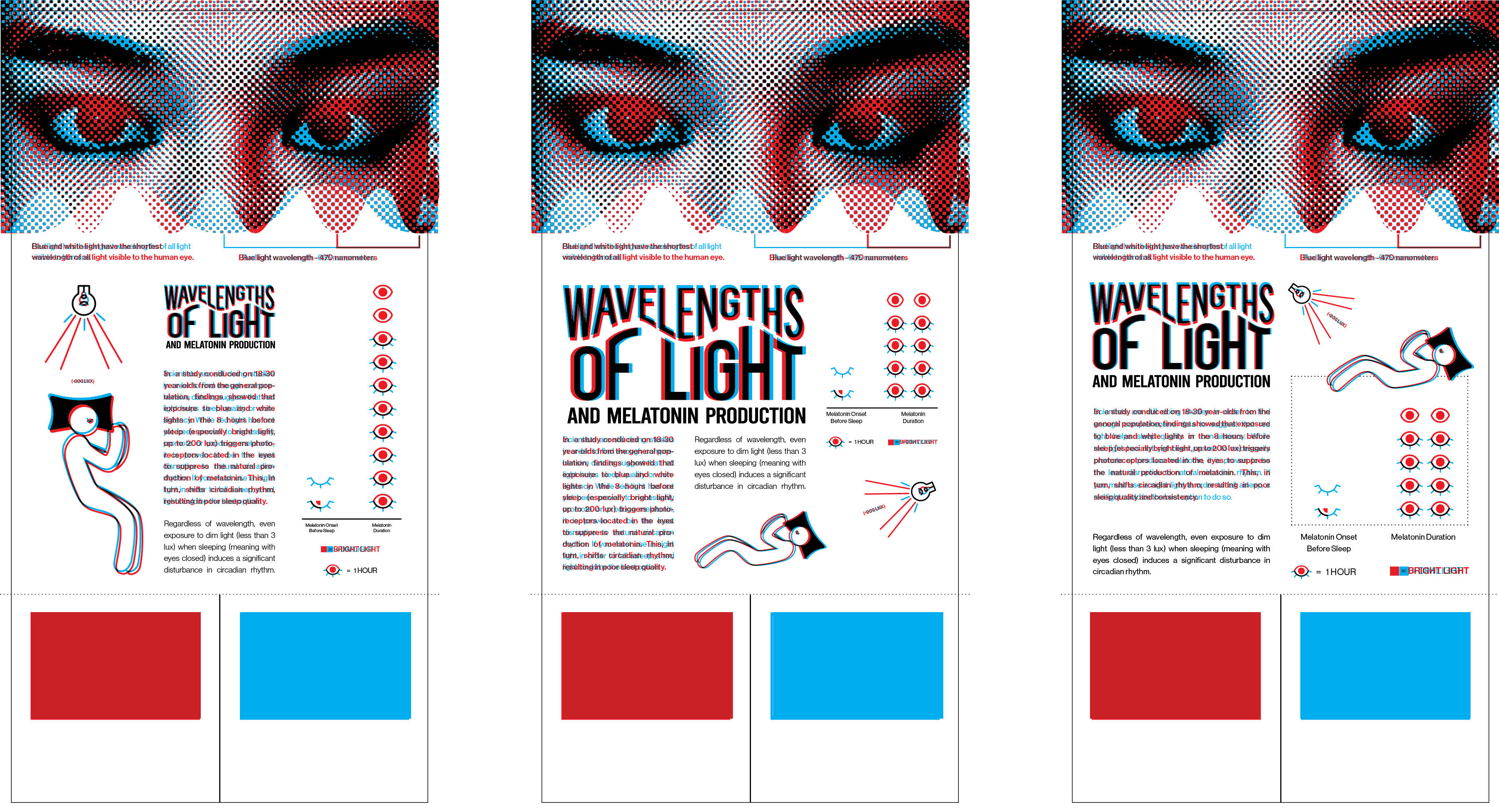 final three postcard layouts