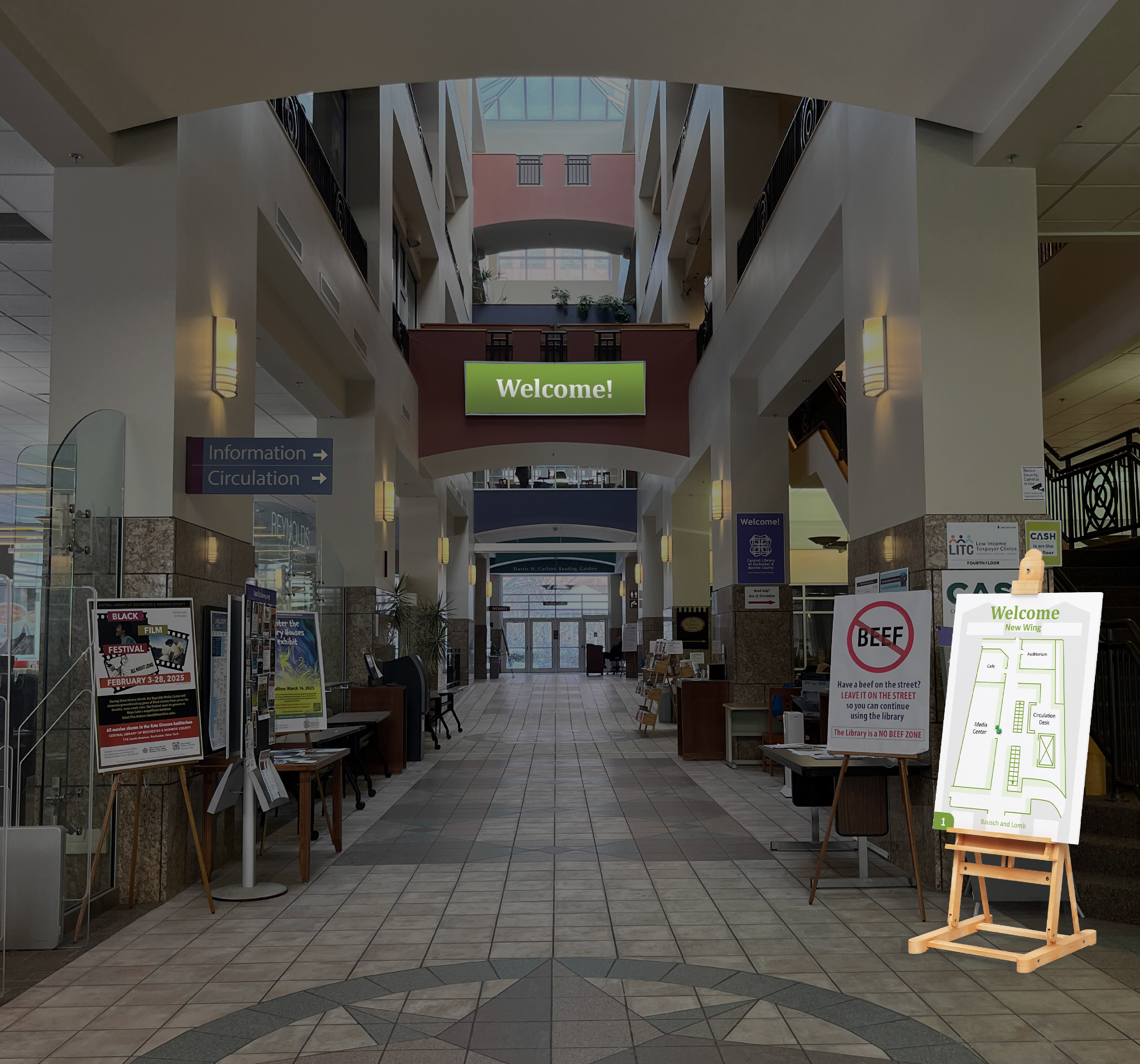 rochester public library photo