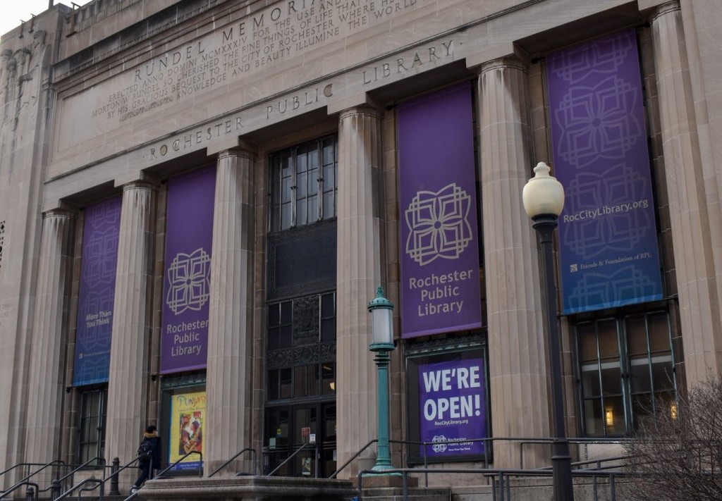 rochester public library photo